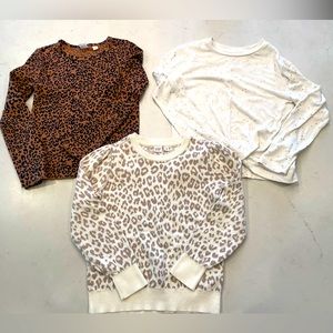Gap Kids Long-Sleeve Top Bundle - Size M